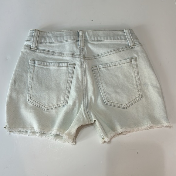 Art Class cut off denim jean shorts size girls M (8) - Picture 4 of 5